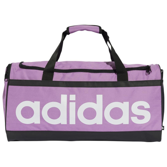 Adidas Τσάντα γυμναστηρίου Essentials Linear Duffel Bag M
